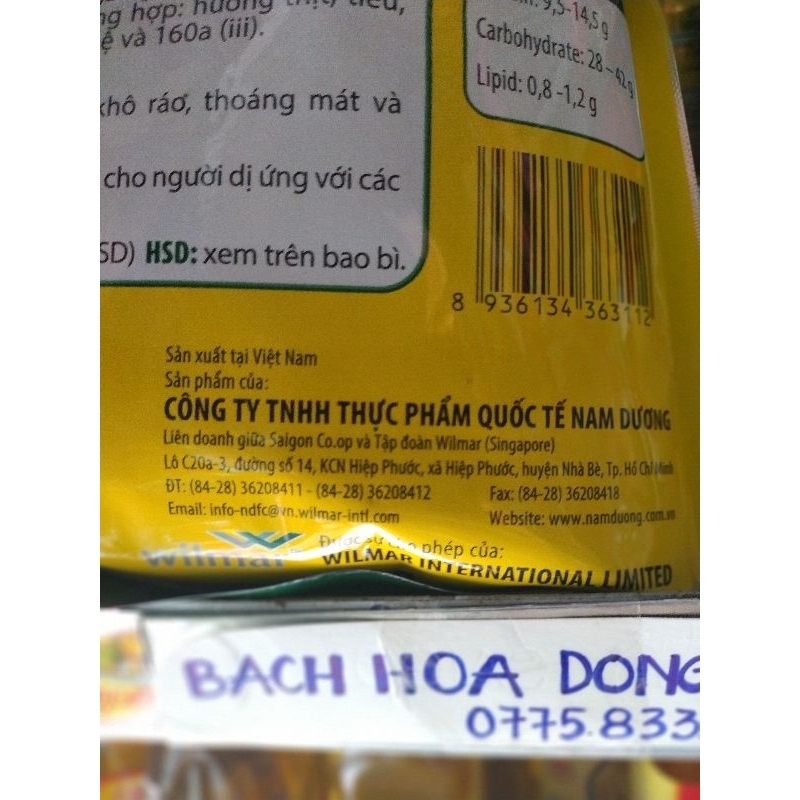 Hạt nêm Mezan 1kg