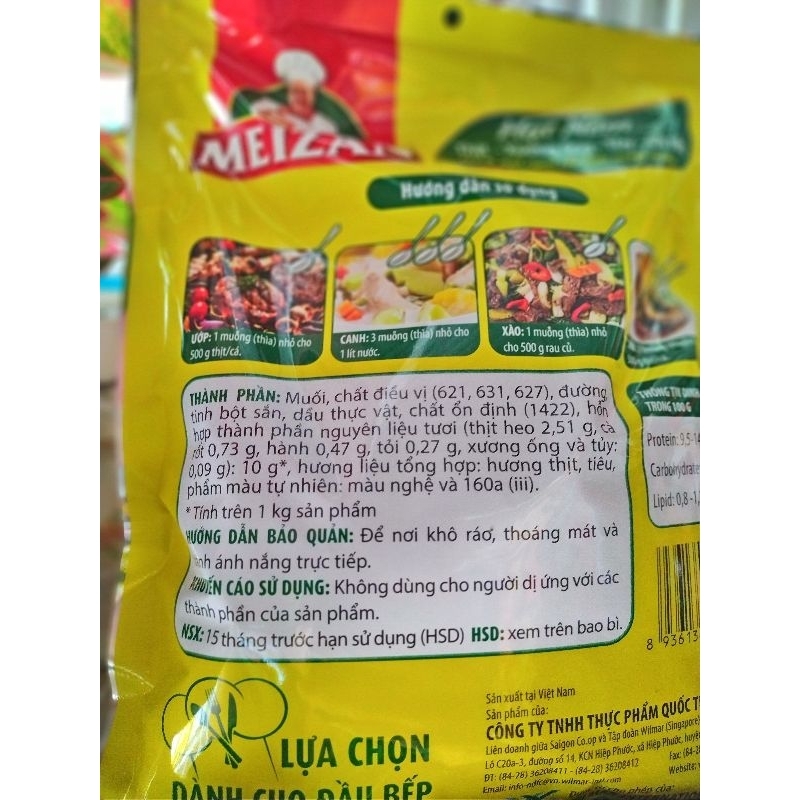 Hạt nêm Mezan 1kg