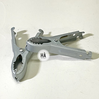 Kẹp bình acquy xám nhỏ 30a – 7cm - 10 cặp
