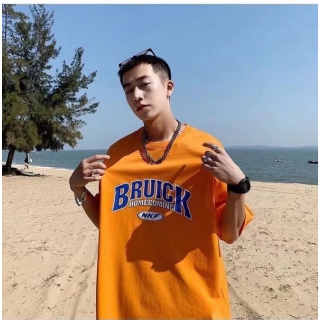 Áo thun in hình. ÁO phông rộng tay lỡ. áo phông unisex