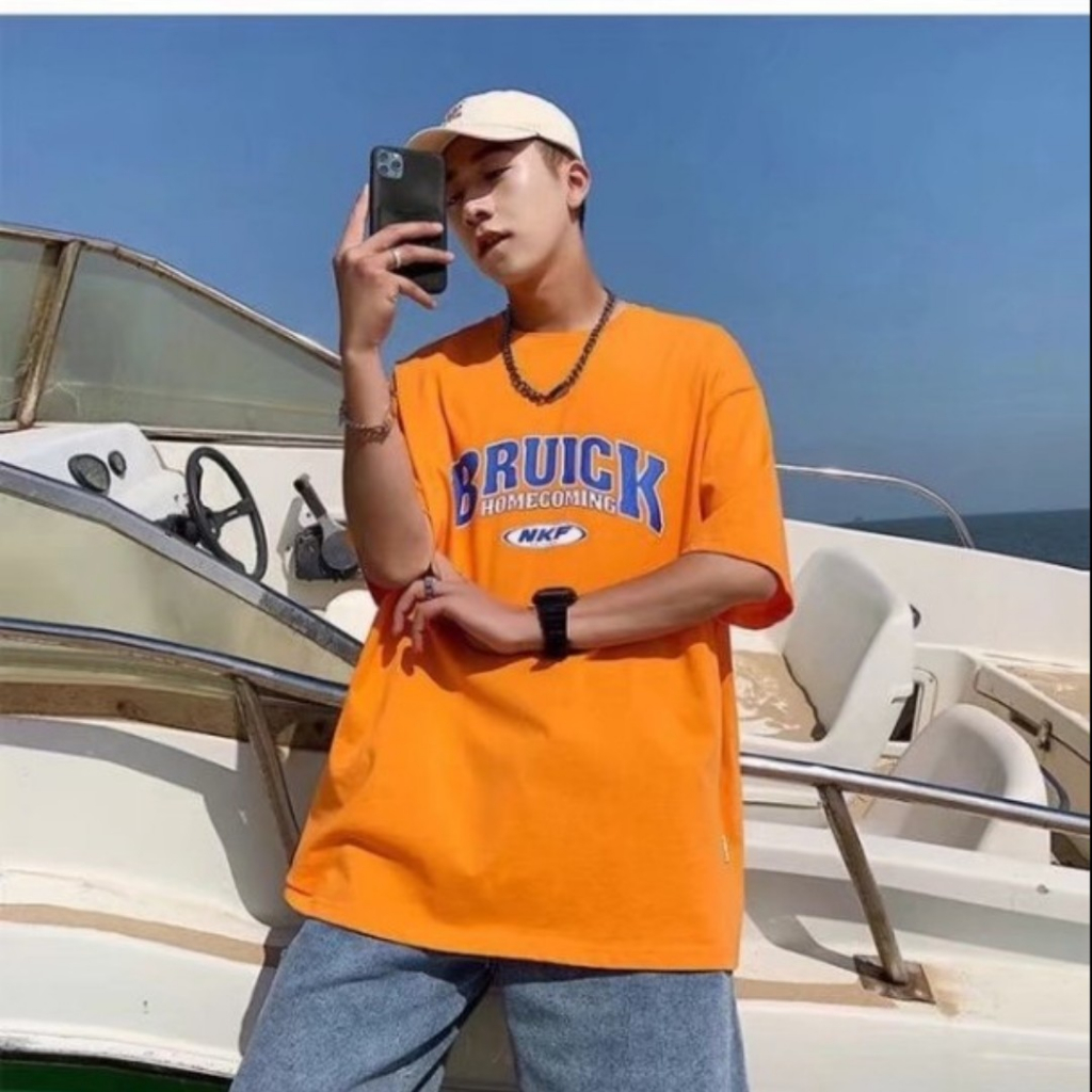 Áo thun in hình. ÁO phông rộng tay lỡ. áo phông unisex