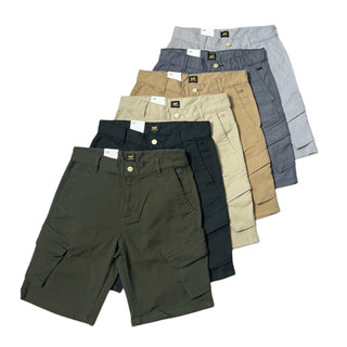 Quần Short Túi Hộp LEE chất liệu cotton co dãn 4 chiều