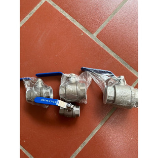 Van bi tay gạt inox 21,27,34,42,48 - van khoá inox