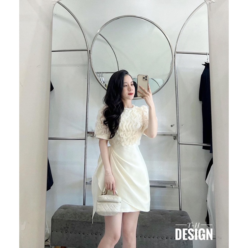 váy nhún tiểu thư