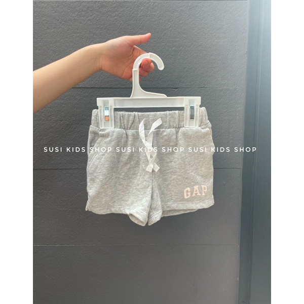 Short Da Cá Bé Gái GAP - Chất Da Cá Mềm Mịn - Co Dãn Thoải Mái - Size từ 20-50kg - SuSi Kids Shop