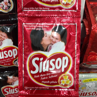 Nước xả vải Siusop dây 10 gói