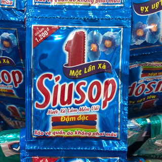 Nước xả vải Siusop dây 10 gói