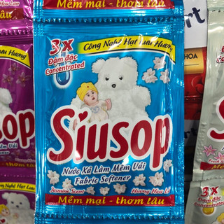 Nước xả vải Siusop dây 10 gói