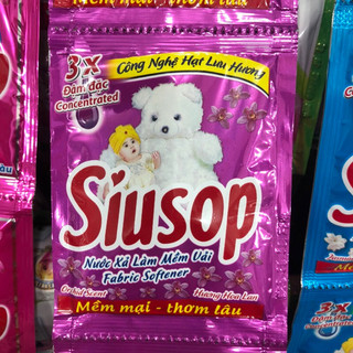 Nước xả vải Siusop dây 10 gói