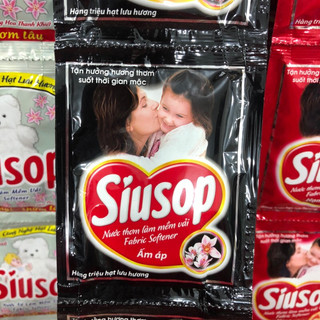 Nước xả vải Siusop dây 10 gói