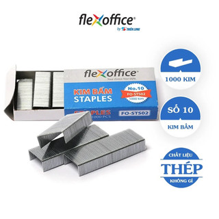 Kim bấm số 10 thiên long flexoffice fo-sts02