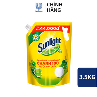 Nước rửa chén Sunlight 3,4 / 3,5 kg