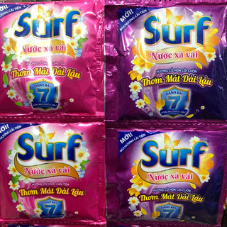 Nước xả vải Surf dây 10 gói
