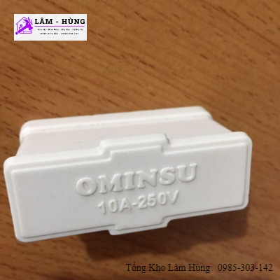 ✅  Cầu Trì Lõi Đồng 10A-250V: Hàng chất Lượng Cao