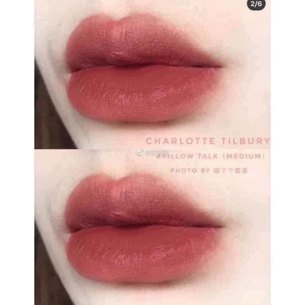 Set quà tặng Charlotte Tilbury 3 món