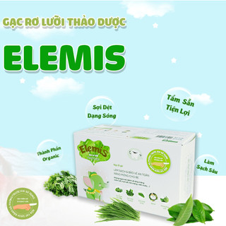 Elemis Gạc rơ lưỡi cho bé ( hộp 30 gói)