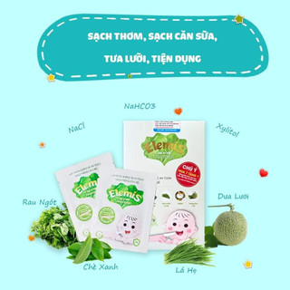 Elemis Gạc rơ lưỡi cho bé ( hộp 30 gói)