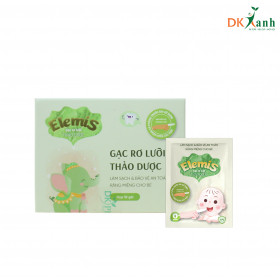 Elemis Gạc rơ lưỡi cho bé ( hộp 30 gói)