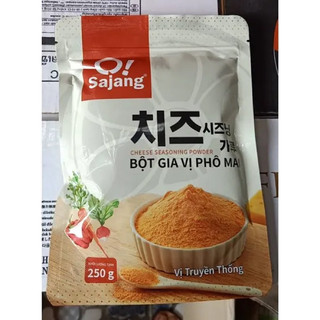 Phô mai bột hàn quốc sanadle 100gr/250gr