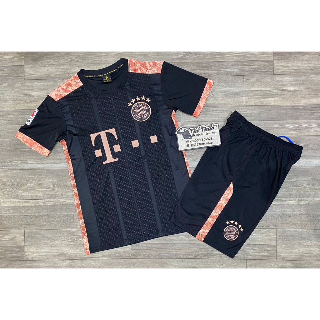 Bộ Quần Áo Bóng Đá CLB  Vải Thun Lạnh Cao Cấp