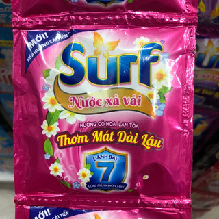 Nước xả vải Surf dây 10 gói