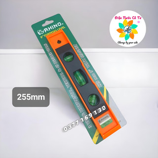 Thước thủy nhựa có nam châm hít 9inch DFJ
