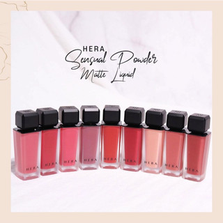 Son Hera - Sensual powder matte liquid