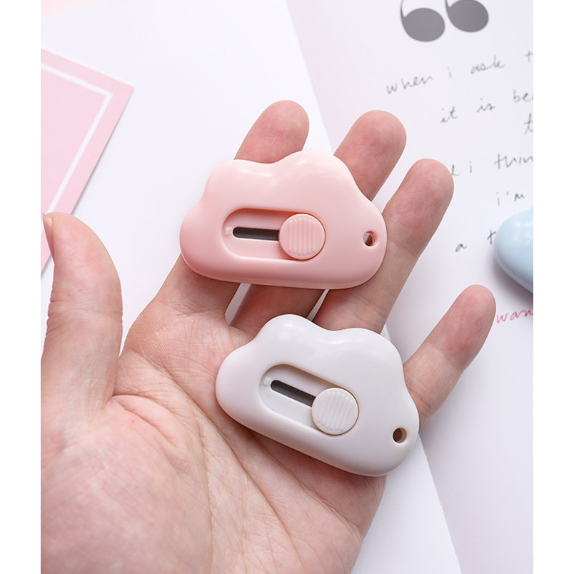 Dao rọc giấy 🔪🔪 hình đám mây dễ thương