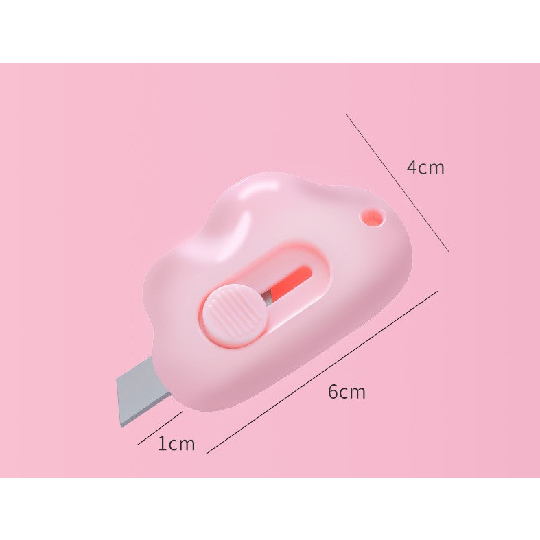 Dao rọc giấy 🔪🔪 hình đám mây dễ thương