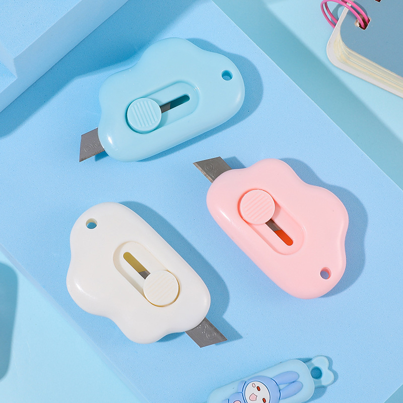 Dao rọc giấy 🔪🔪 hình đám mây dễ thương