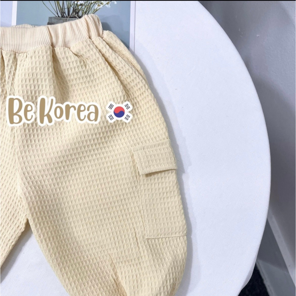 Quần dài bomber TOTH- Bekorea cho bé trai/bé gái