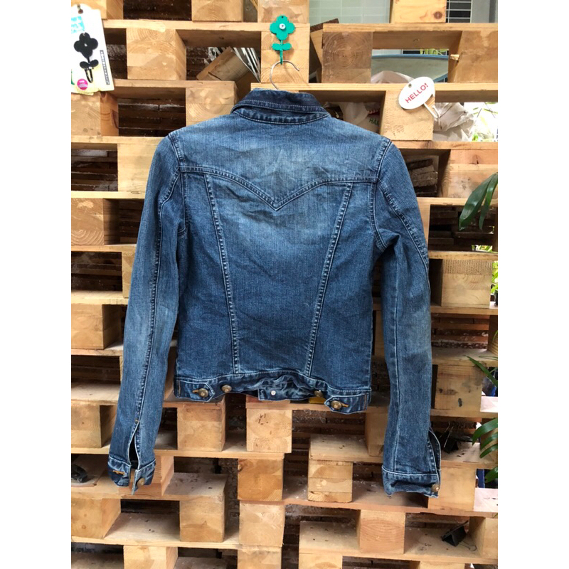 Áo khoác jean hiệu Earl jean- 2hand