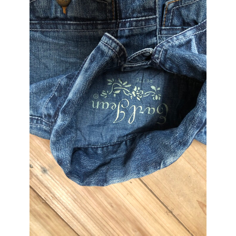 Áo khoác jean hiệu Earl jean- 2hand