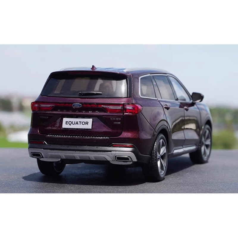 Mô hình xe Ford Territory màu nâu tỉ lệ 1:18