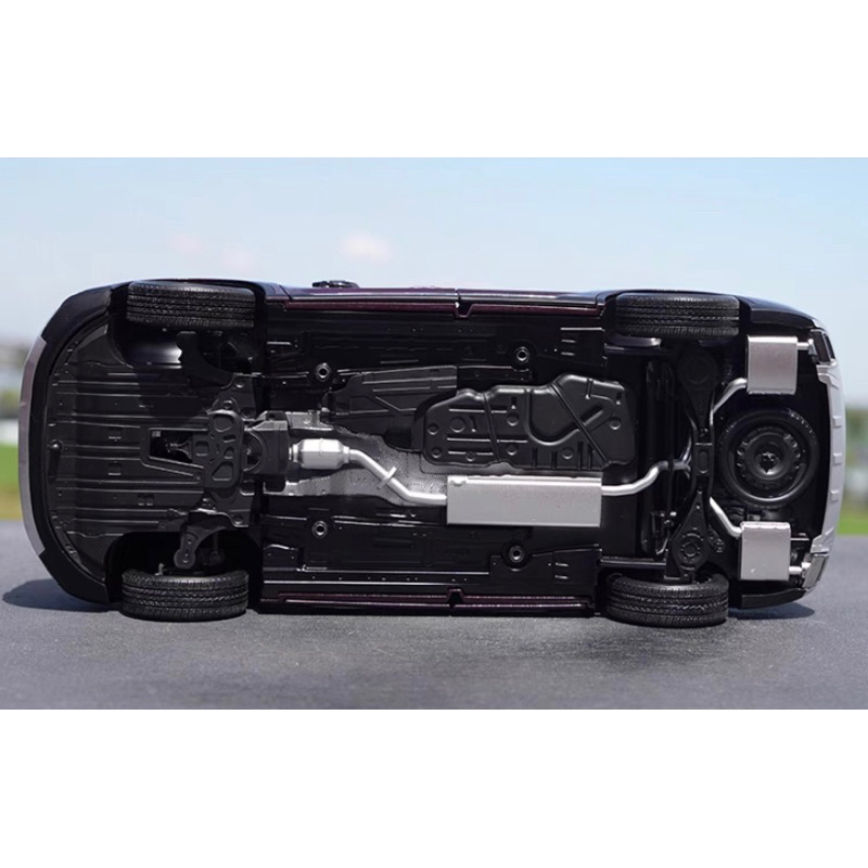 Mô hình xe Ford Territory màu nâu tỉ lệ 1:18