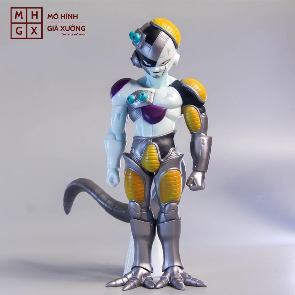 Mô Hình DragonBall Frieza máy móc + Cao 18cm - nặng 270gram , Figure DragonBall - Có Hộp màu - Mô Hình Giá Xưởng