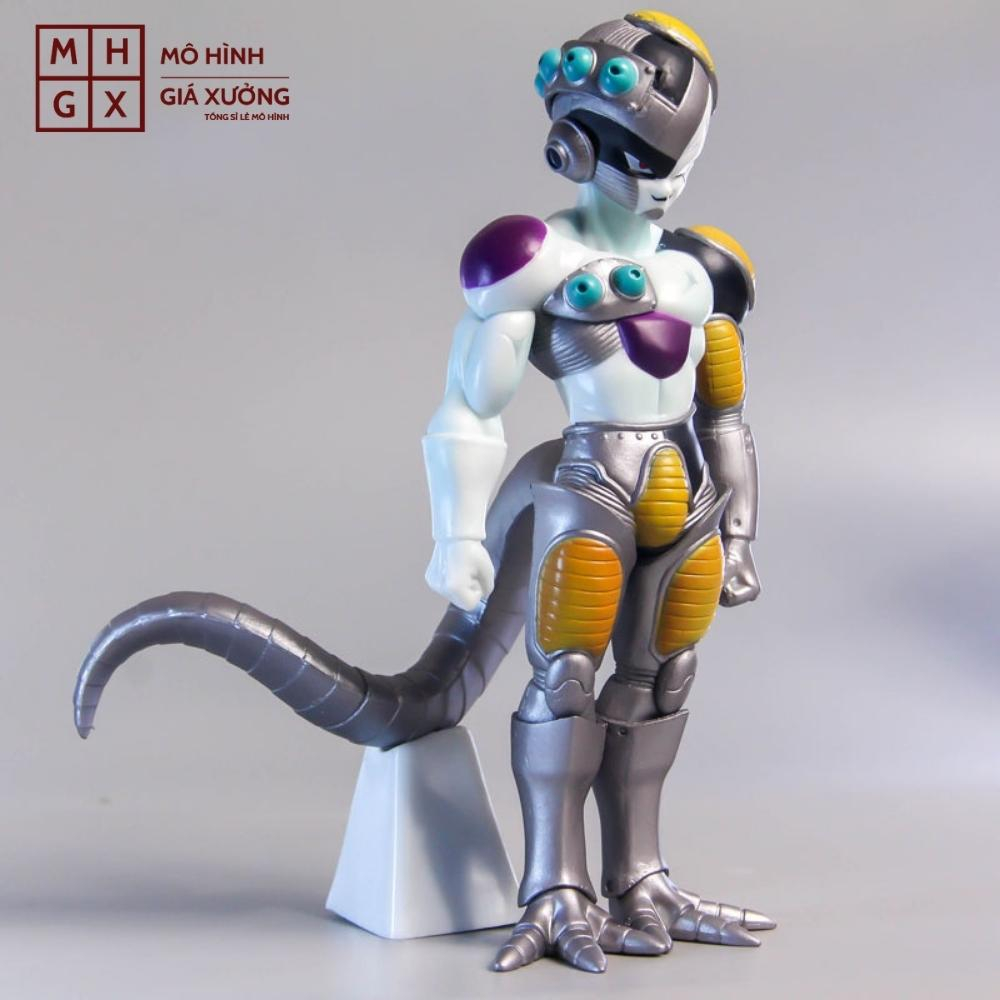 Mô Hình DragonBall Frieza máy móc + Cao 18cm - nặng 270gram , Figure DragonBall - Có Hộp màu - Mô Hình Giá Xưởng