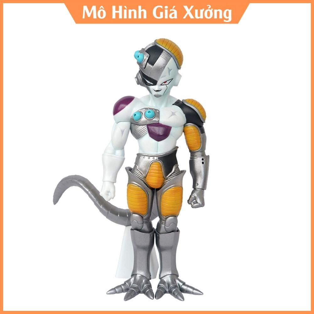 Mô Hình DragonBall Frieza máy móc + Cao 18cm - nặng 270gram , Figure DragonBall - Có Hộp màu - Mô Hình Giá Xưởng