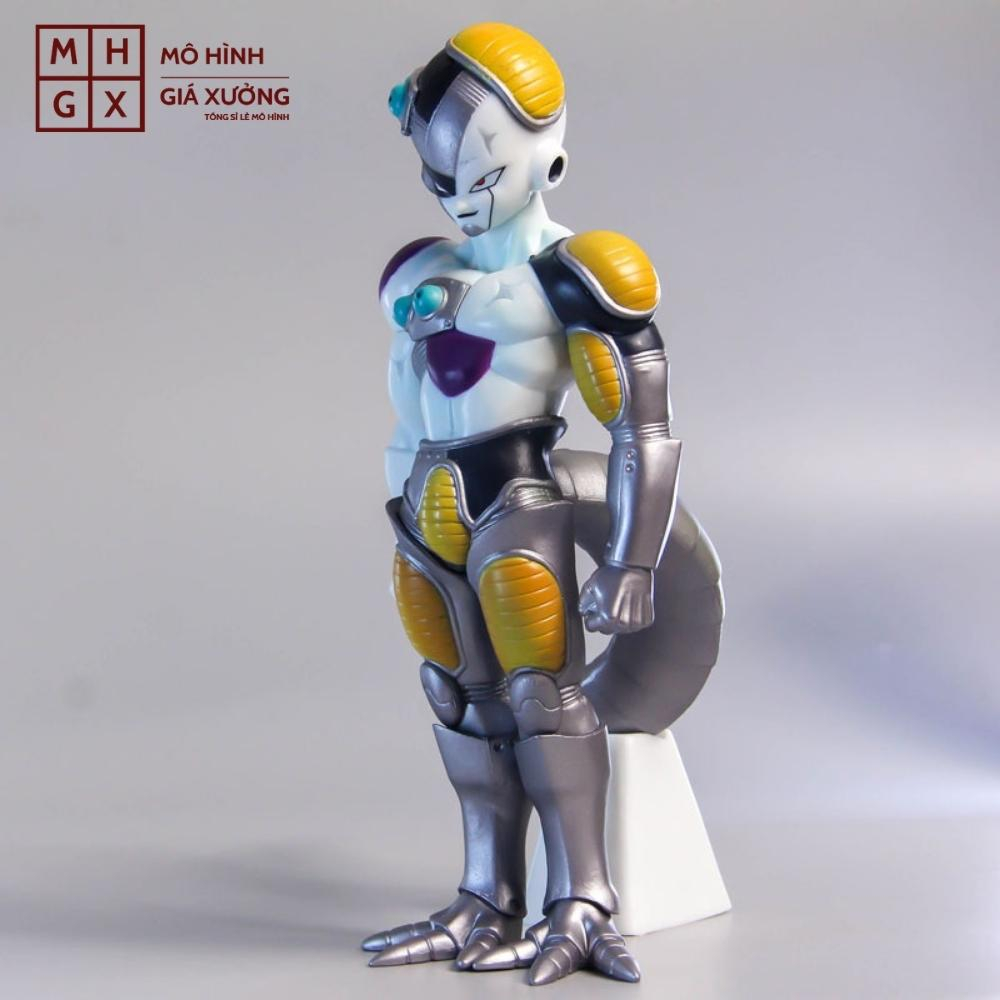 Mô Hình DragonBall Frieza máy móc + Cao 18cm - nặng 270gram , Figure DragonBall - Có Hộp màu - Mô Hình Giá Xưởng