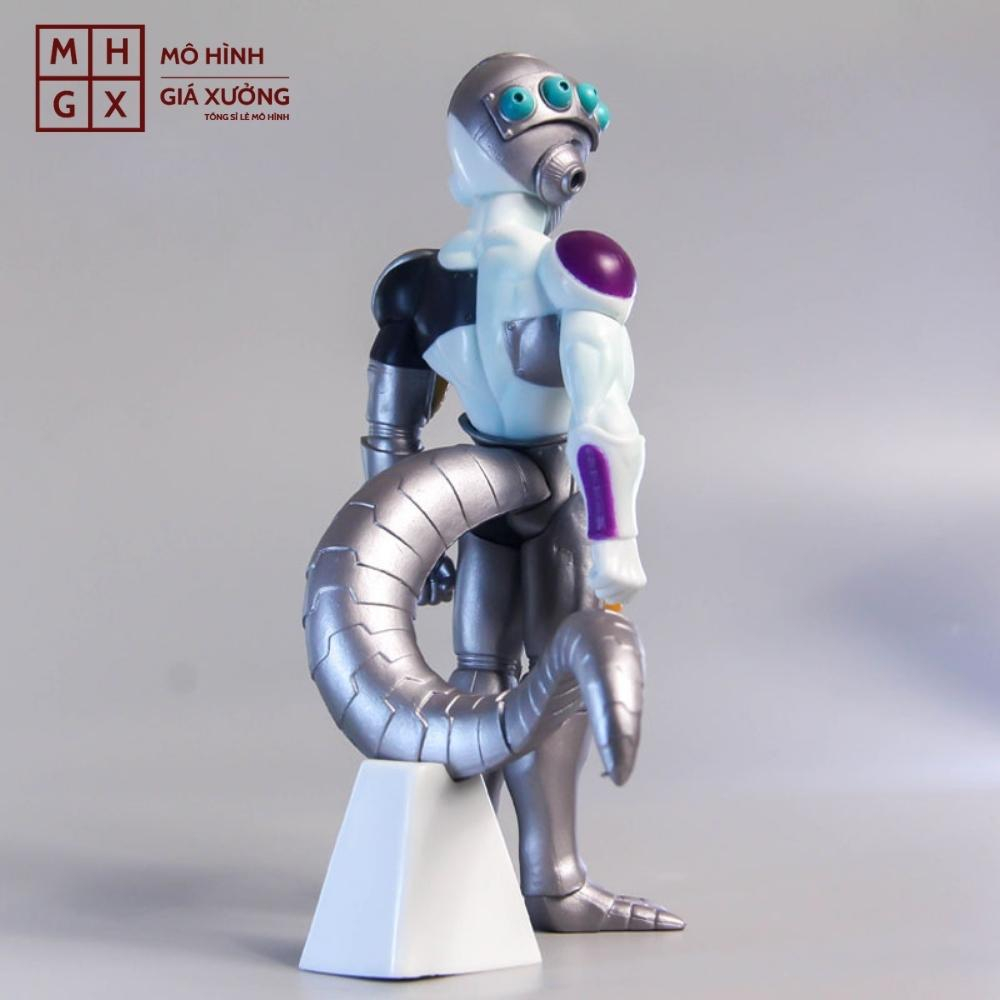 Mô Hình DragonBall Frieza máy móc + Cao 18cm - nặng 270gram , Figure DragonBall - Có Hộp màu - Mô Hình Giá Xưởng