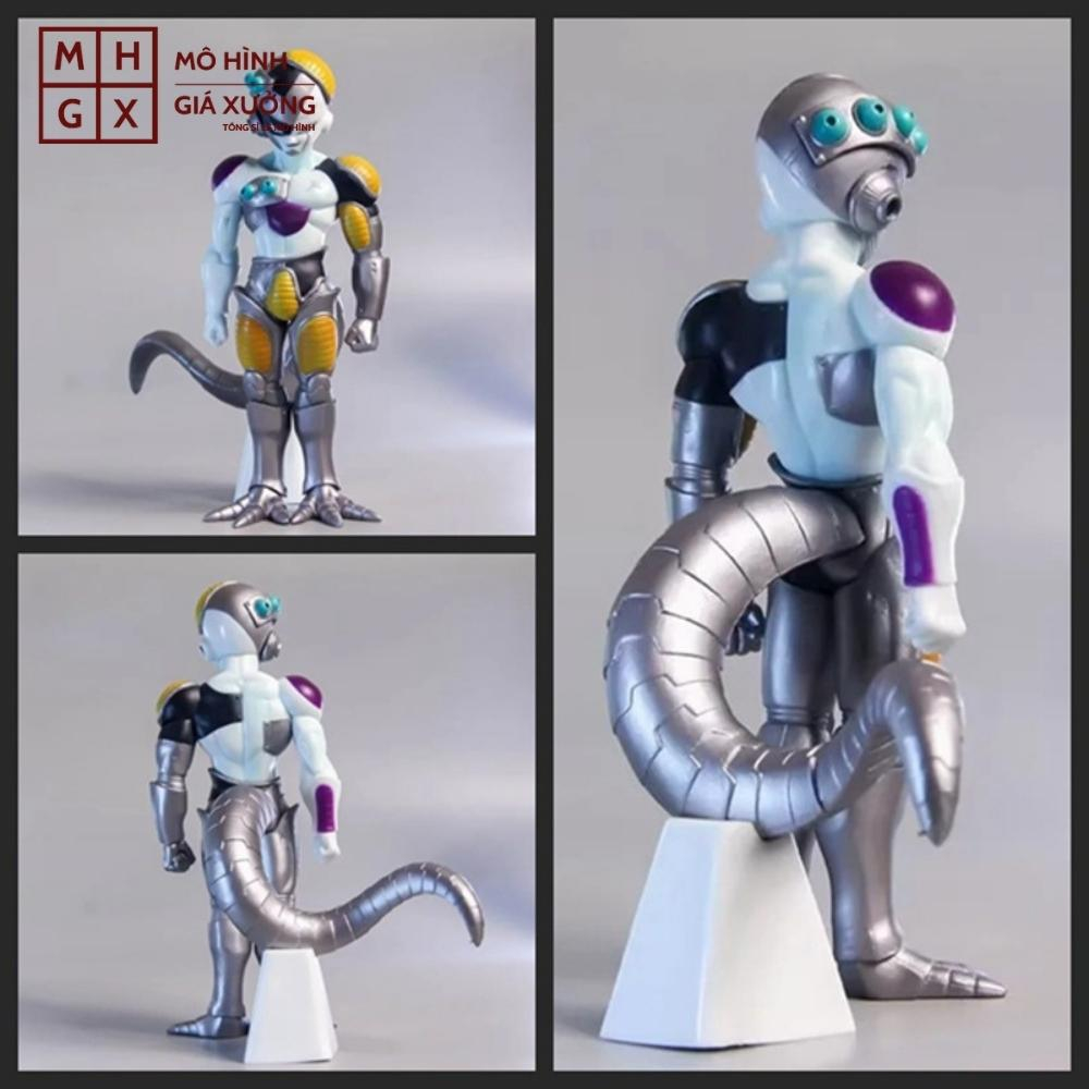 Mô Hình DragonBall Frieza máy móc + Cao 18cm - nặng 270gram , Figure DragonBall - Có Hộp màu - Mô Hình Giá Xưởng