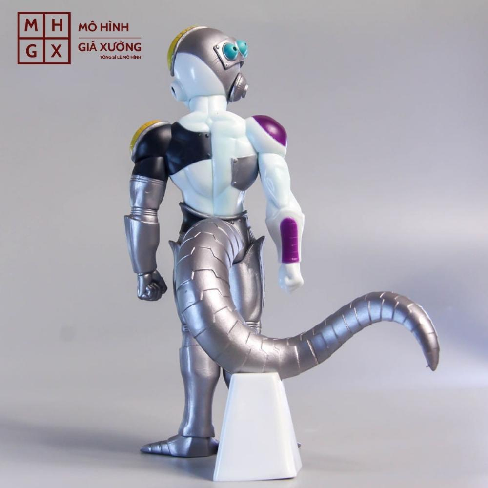 Mô Hình DragonBall Frieza máy móc + Cao 18cm - nặng 270gram , Figure DragonBall - Có Hộp màu - Mô Hình Giá Xưởng