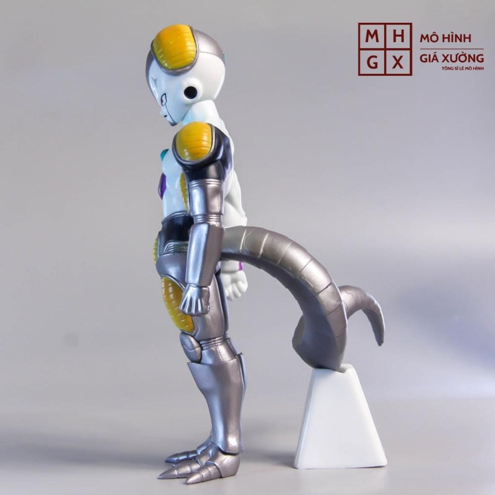 Mô Hình DragonBall Frieza máy móc + Cao 18cm - nặng 270gram , Figure DragonBall - Có Hộp màu - Mô Hình Giá Xưởng