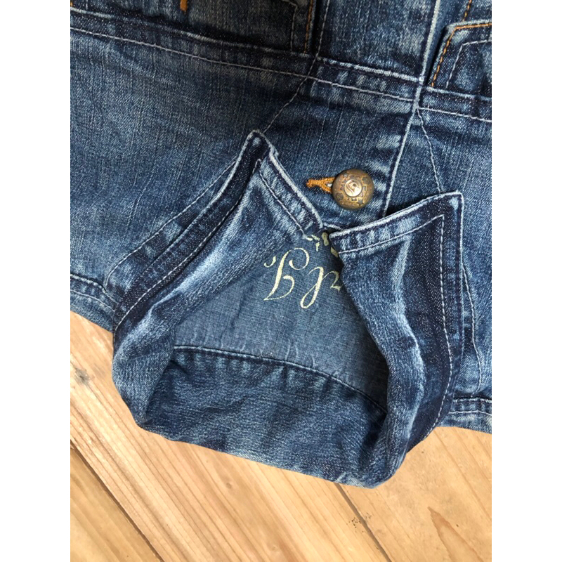 Áo khoác jean hiệu Earl jean- 2hand