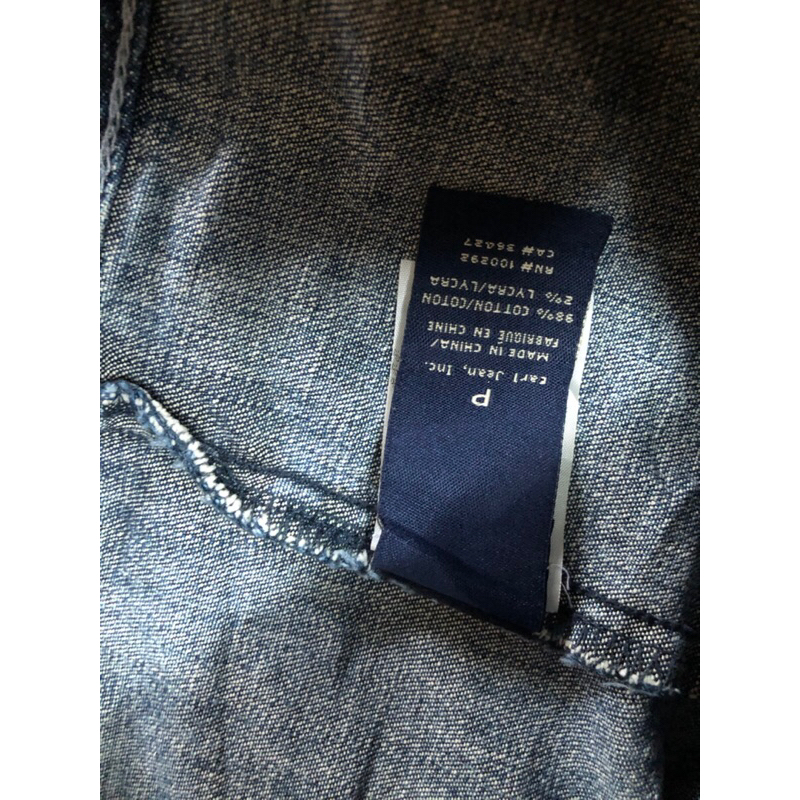 Áo khoác jean hiệu Earl jean- 2hand