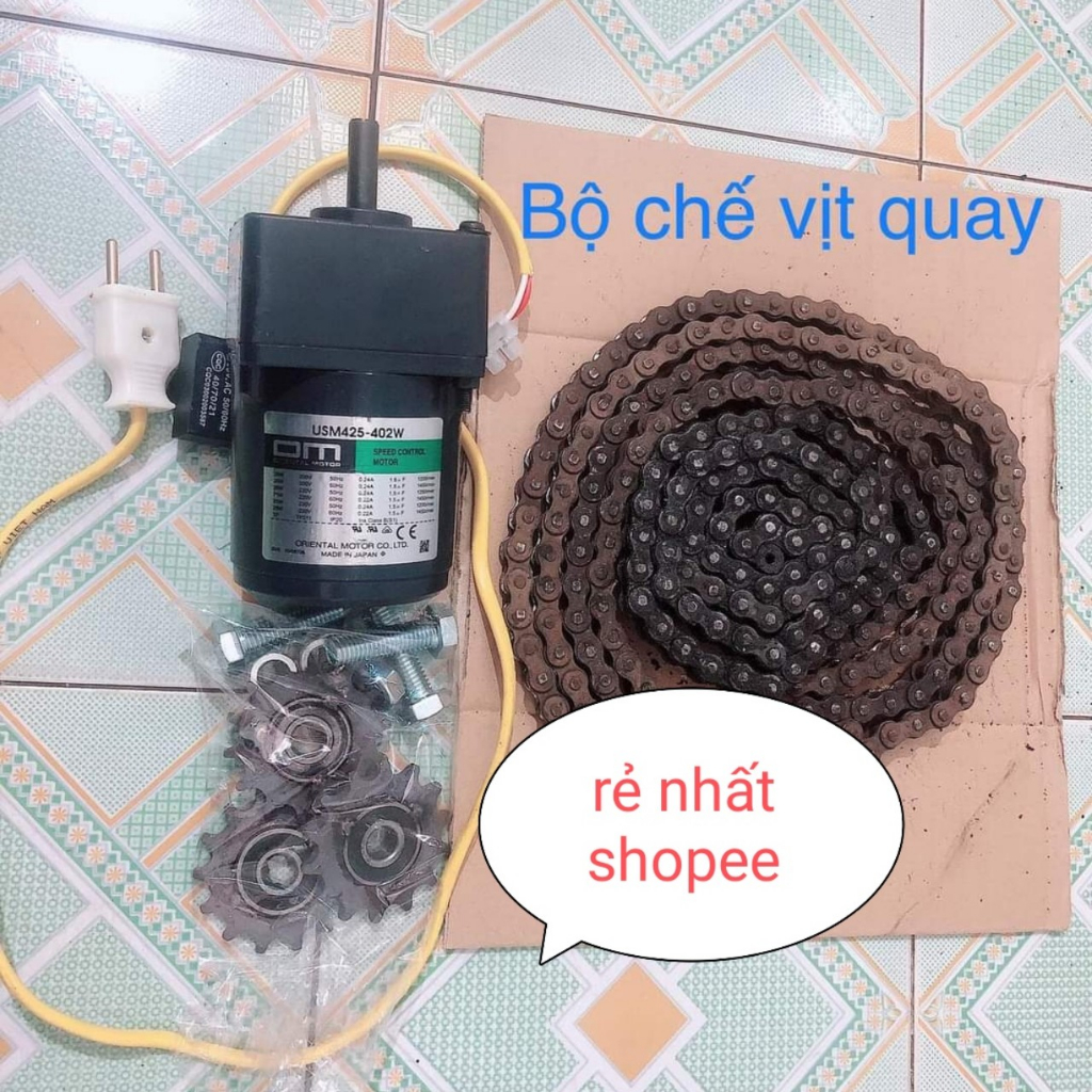 Bộ chế lò quay gà  vịt/ bộ chế vịt quay gà quay