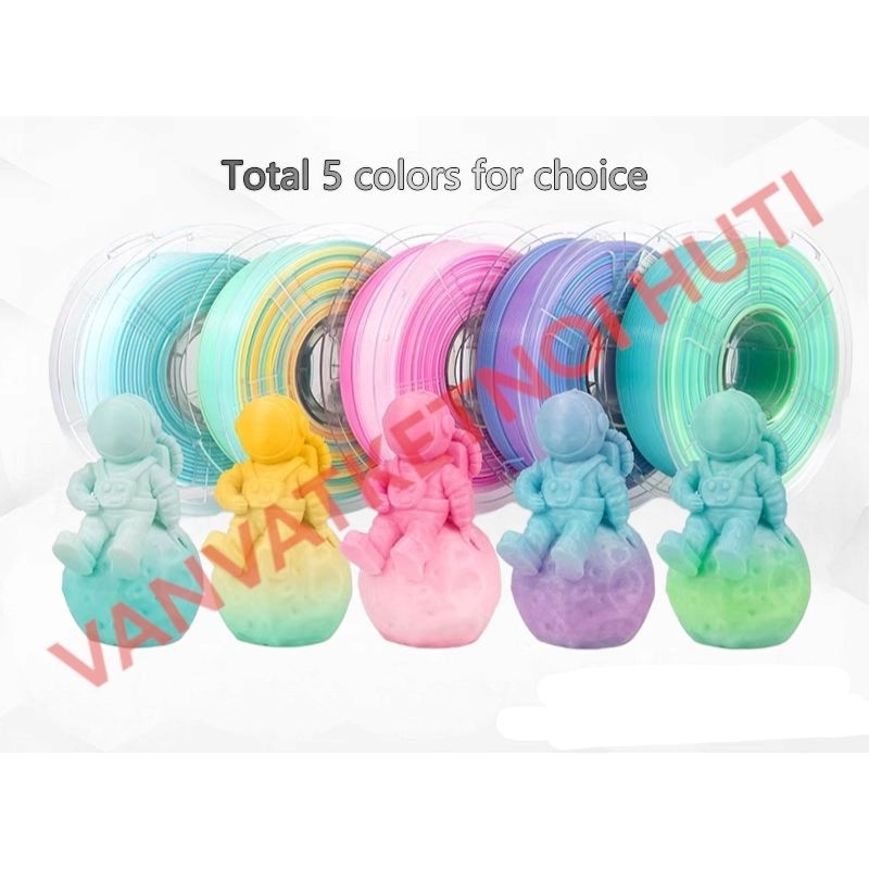 Nhựa in 3D HUTI PETG VANVATKETNOI 1.75mm 1kg.