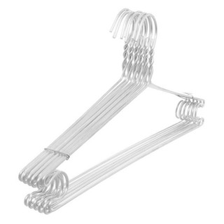 Combo 10 móc nhôm treo quần áo người lớn tiện lợi- MÓC ÁO NHÔM có 2 loại dày mỏng