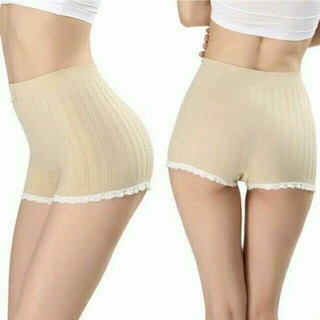 Quần short thun nữ- quần đùi nữ mặc nhà gân tăm