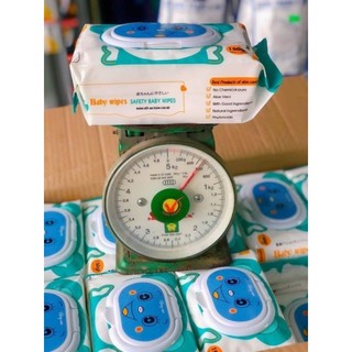 Khăn ướt không mùi baby wipes 125 tờ
